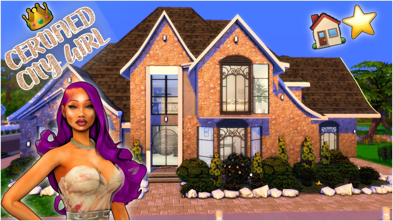 ⭐NEW⭐ CERTIFIED CITY GIRL👑 HOUSE TOUR 🏠 (SIMS 4 REALITY SERIES 📺) #new