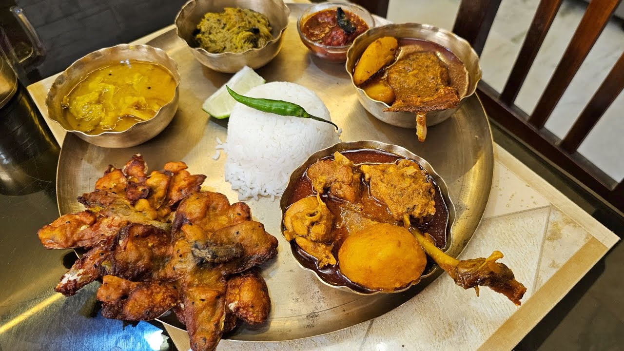 আজকে Total Desi Thali🔥🤩দেশি মুরগির ঝোল,দেশি চিতল মাছ,দেশি চালতার ডাল,শাপলা চিংড়ি,শাপলা ফুলের বড়া