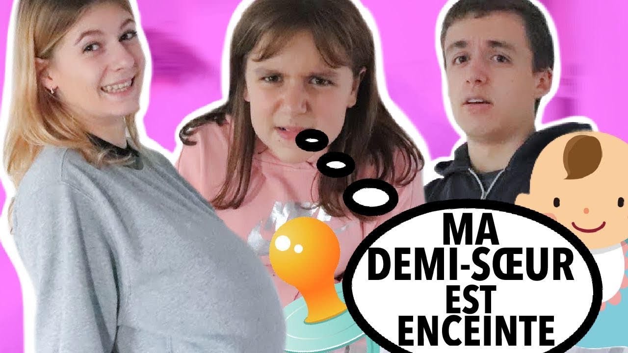 MA DEMI-SOEUR EST ENCEINTE ! LILY EST JALOUSE ! [SKETCH HUMOUR]