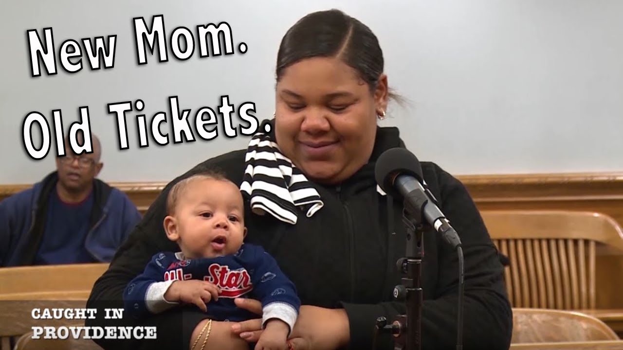New Mom. Old Tickets.