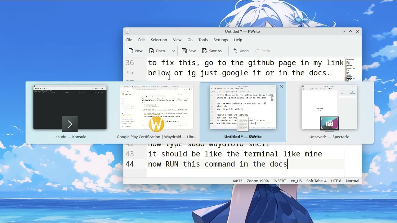 How to play Roblox on Linux (using waydroid) (OBSOLETE, DONT USE THIS METHOD)
