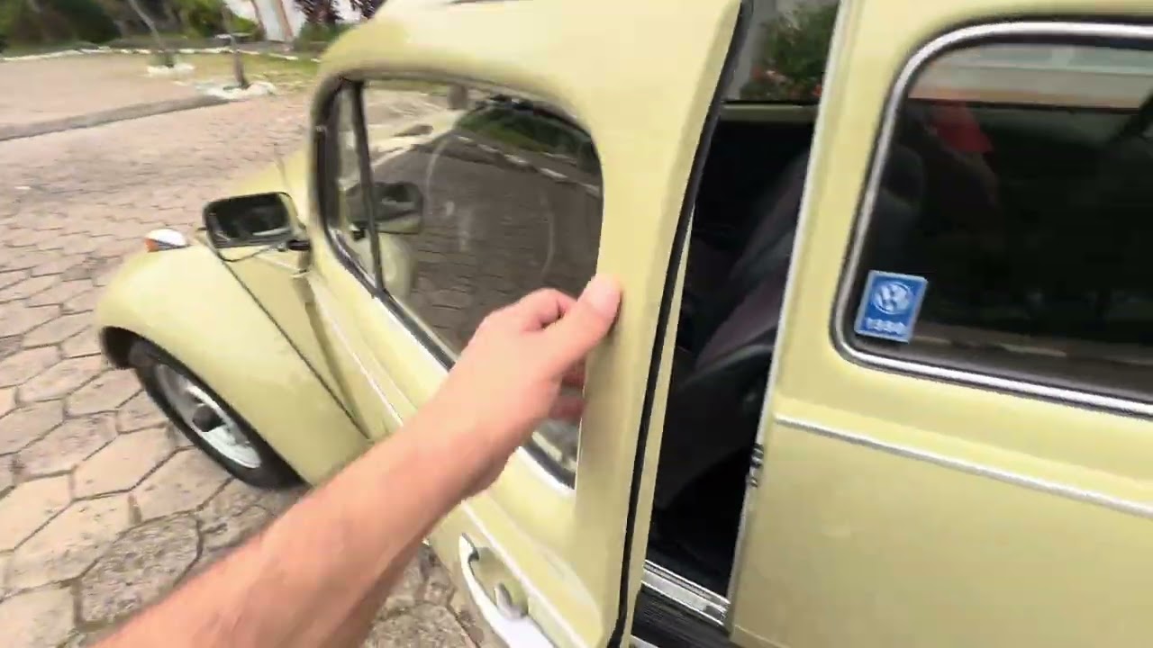 Esse VW Fusca 1300L Pode Ser Seu! 🚗💚