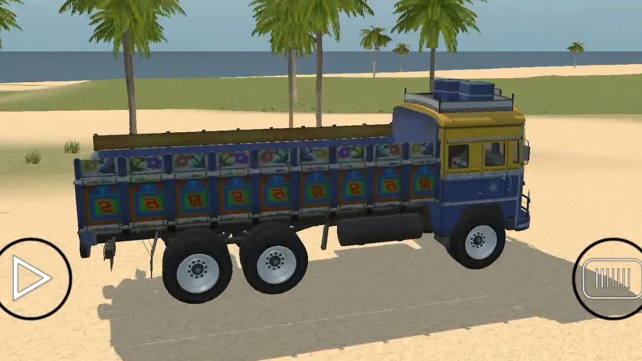 Older tata truck driver game video India car simulator game 🎮 i..