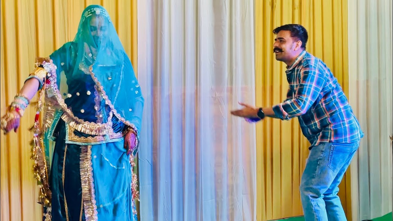 थारे संग प्रीत लगाऊ// new Rajasthani dance//shadi dance