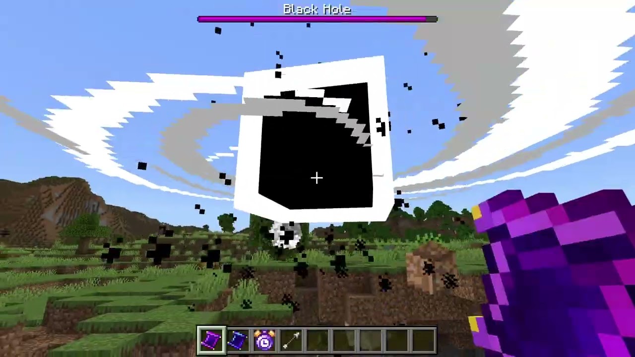 Random Events ADDON in Minecraft PE