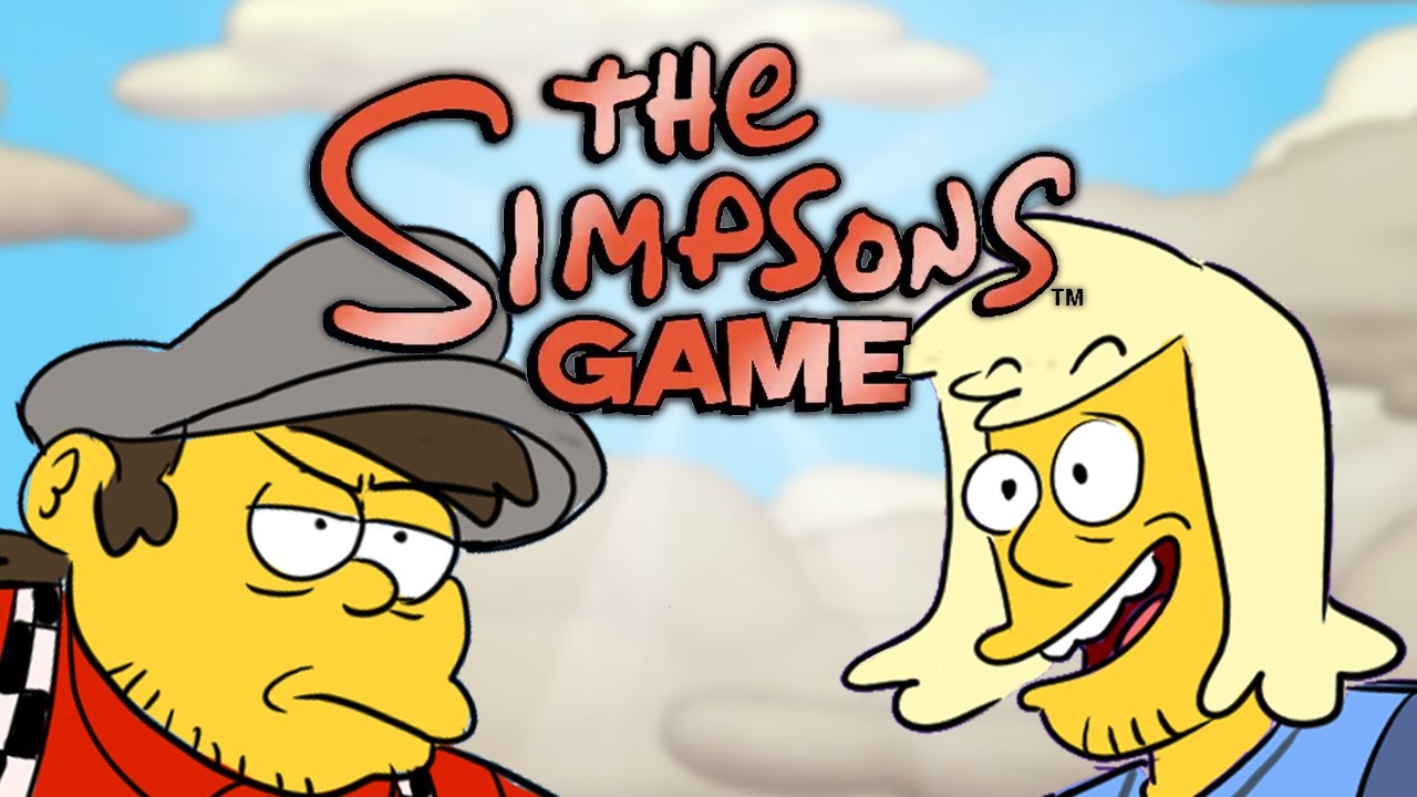 We Play ANOTHER Simpsons Game | DAGames