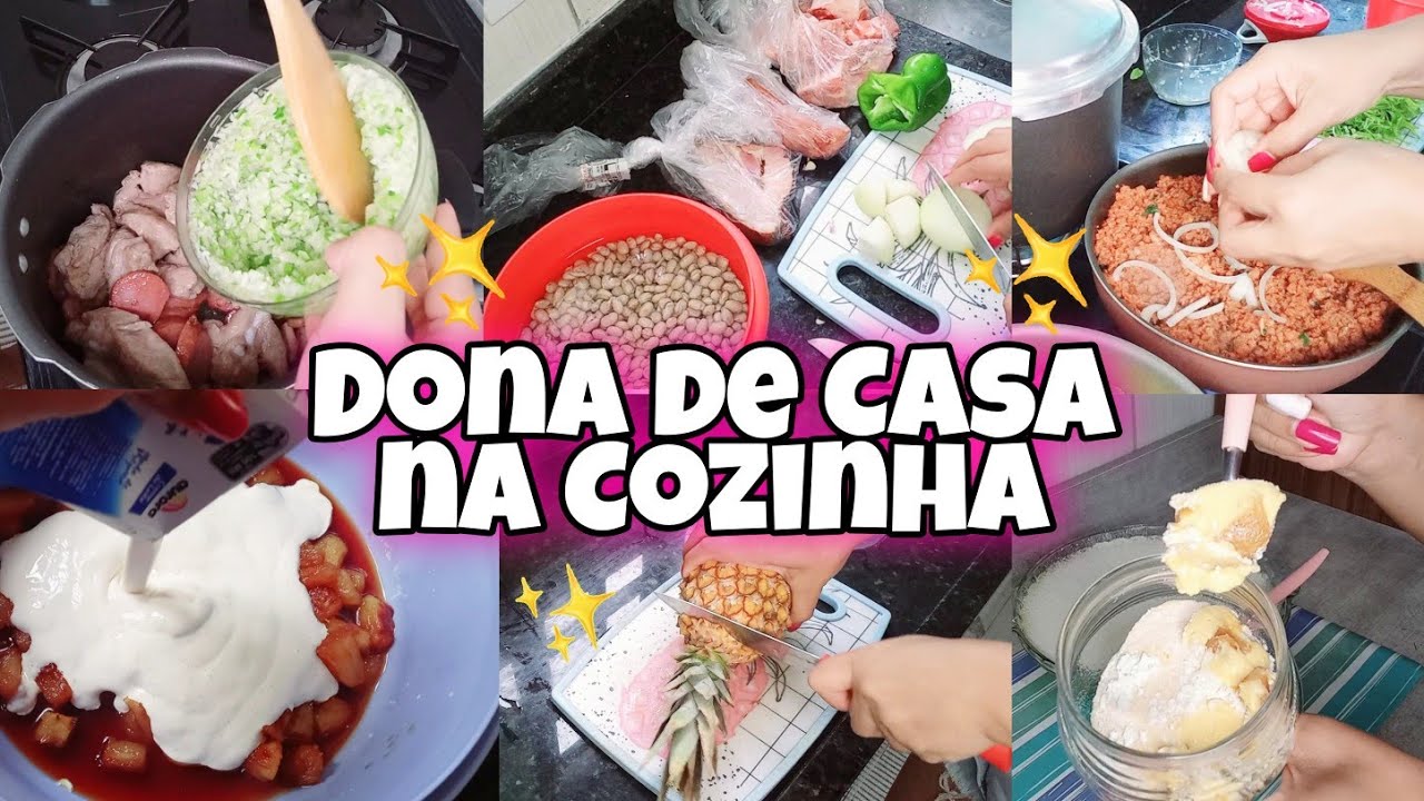 Almoço Delicioso - Sobremesa Super Fácil - Estava inspirada na Cozinha - Aline Rodrigues