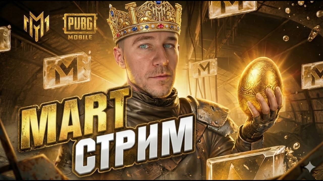 СТРИМ МЕТРО РОЯЛЬ 🔥 ГДЕ НАЙТИ ЯЙЦО! PUBGM НА ДЖОЙСТИКЕ? НЕТ!