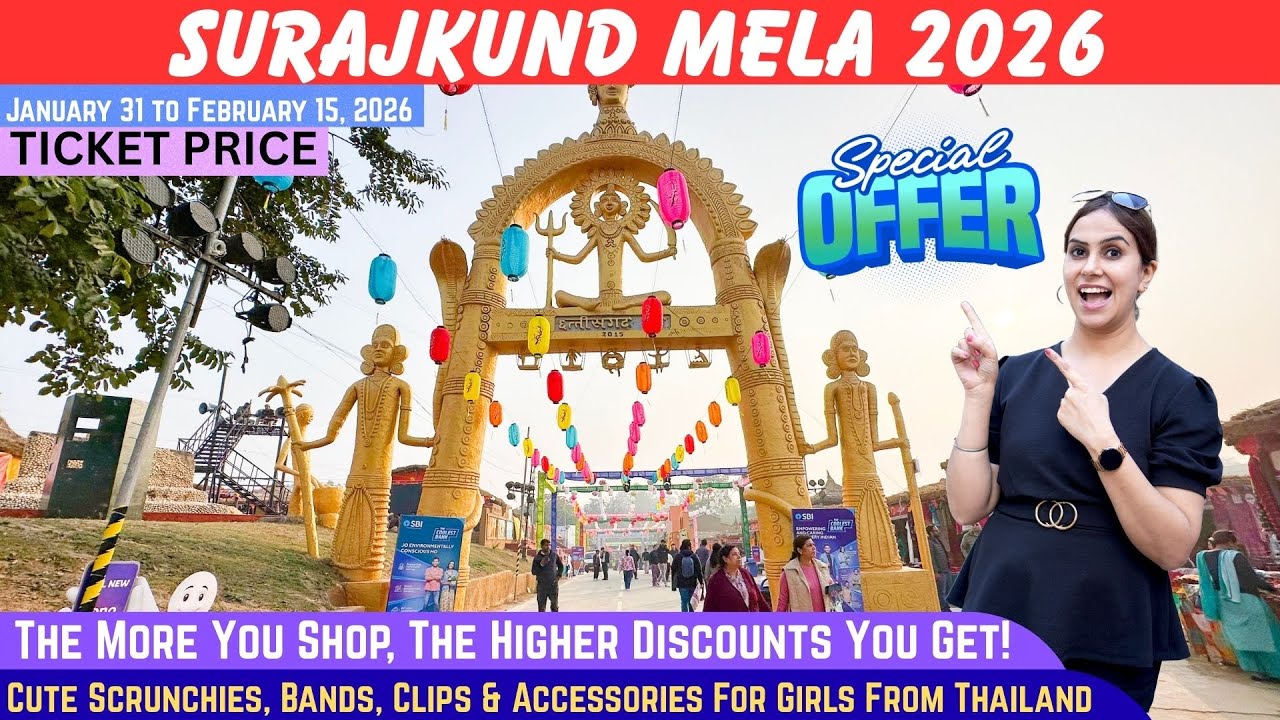 Surajkund mela 2026 faridabad | surajkund mela 2026 | International stalls