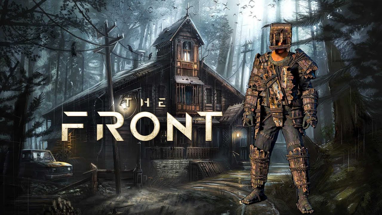 THE FRONT - МОЙ ПЕРВЫЙ РЕЙД СО СТАРТА #1