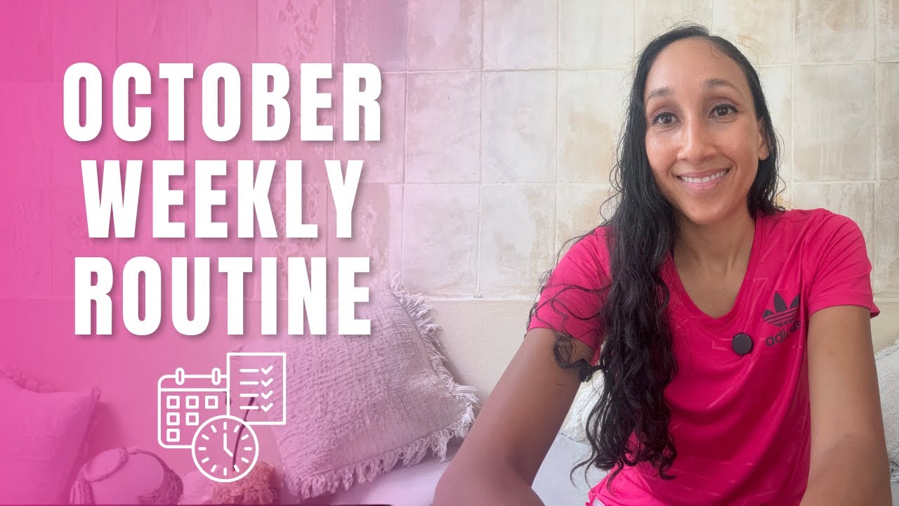My Weekly Routine for Focus, Peace & Faith | Pilates, Journaling & Self-Care Habits