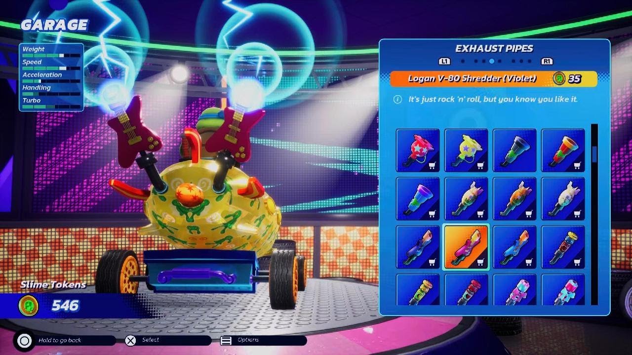 Nickelodeon Kart Racers 3: Slime Speedway | Spending Slime Token - Part 1