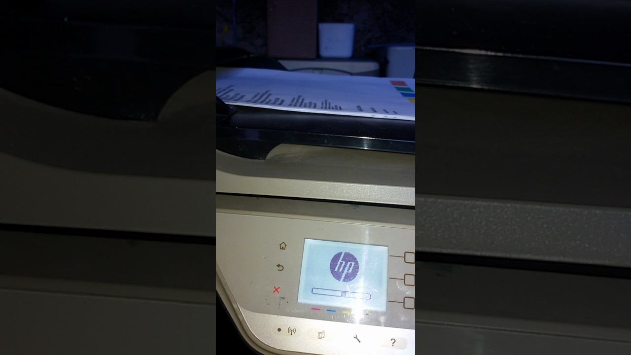 Corrigindo erro de cartucho da hp 4625