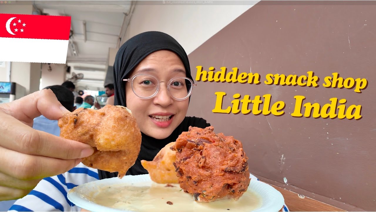 Hidden Snack Shop in Little India (not many locals know) | Singapore Eats Ep8