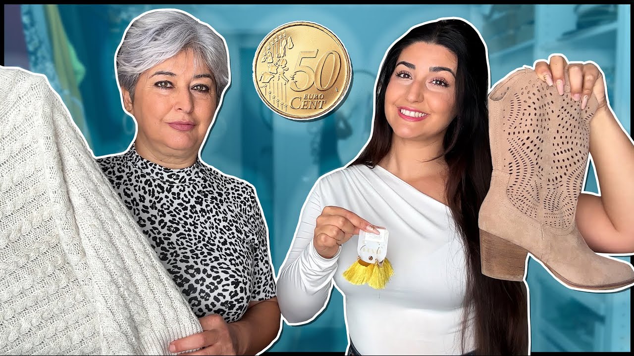 Everything for &euro;0.50 👗 Unboxing Almer&iacute;a Flea Market 👚