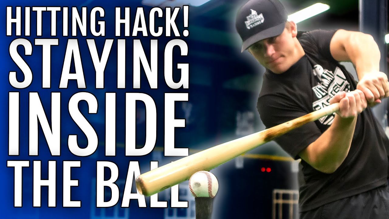 HITTING HACK: 4 Simple Ways to “Stay Inside The Ball”