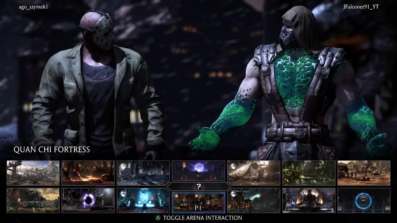 PS5| MK X Night Stream Bored