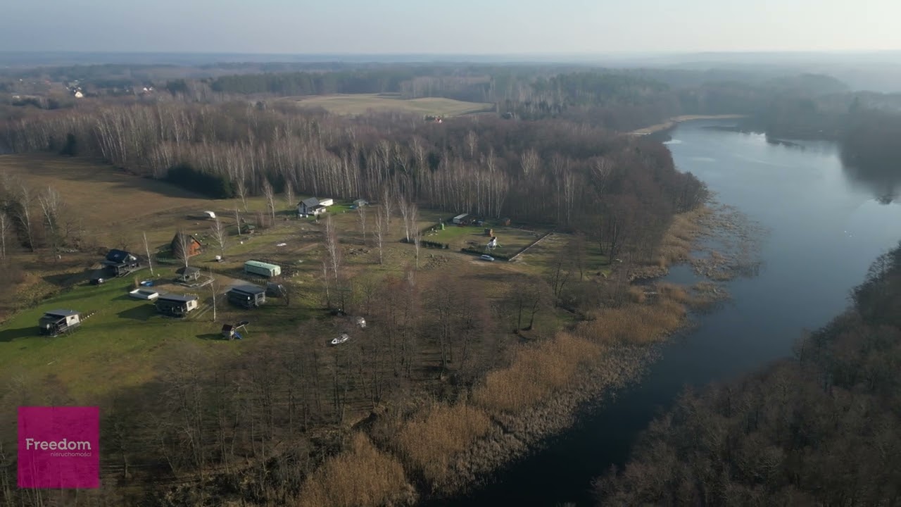 Działka rekreacyjna z linią brzegową na Mazurach (Winiec 1)