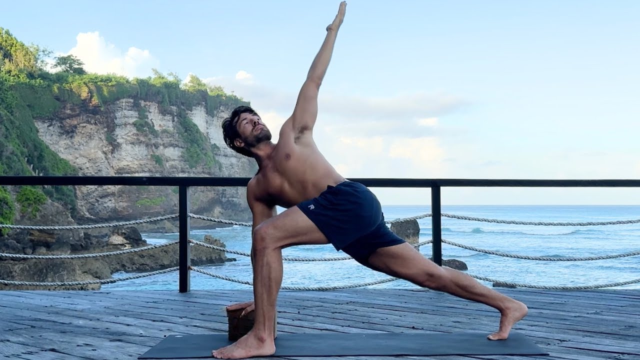 Morning Mobility Yoga Full Body Stretch to Start Your Day