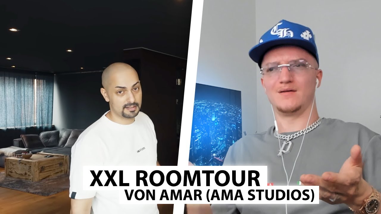 Justin reagiert auf Amar‘s neue XXL Wohnung! 💥 | Reaktion