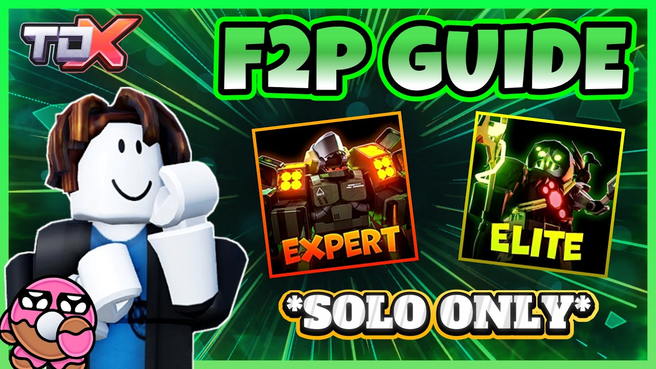 (Part 1) THE F2P SERIES FOR TDX!