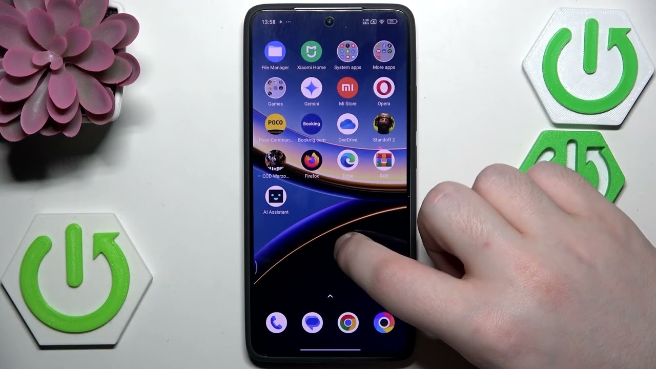 POCO F7 Pro &ndash; How to Enable or Disable App Drawer