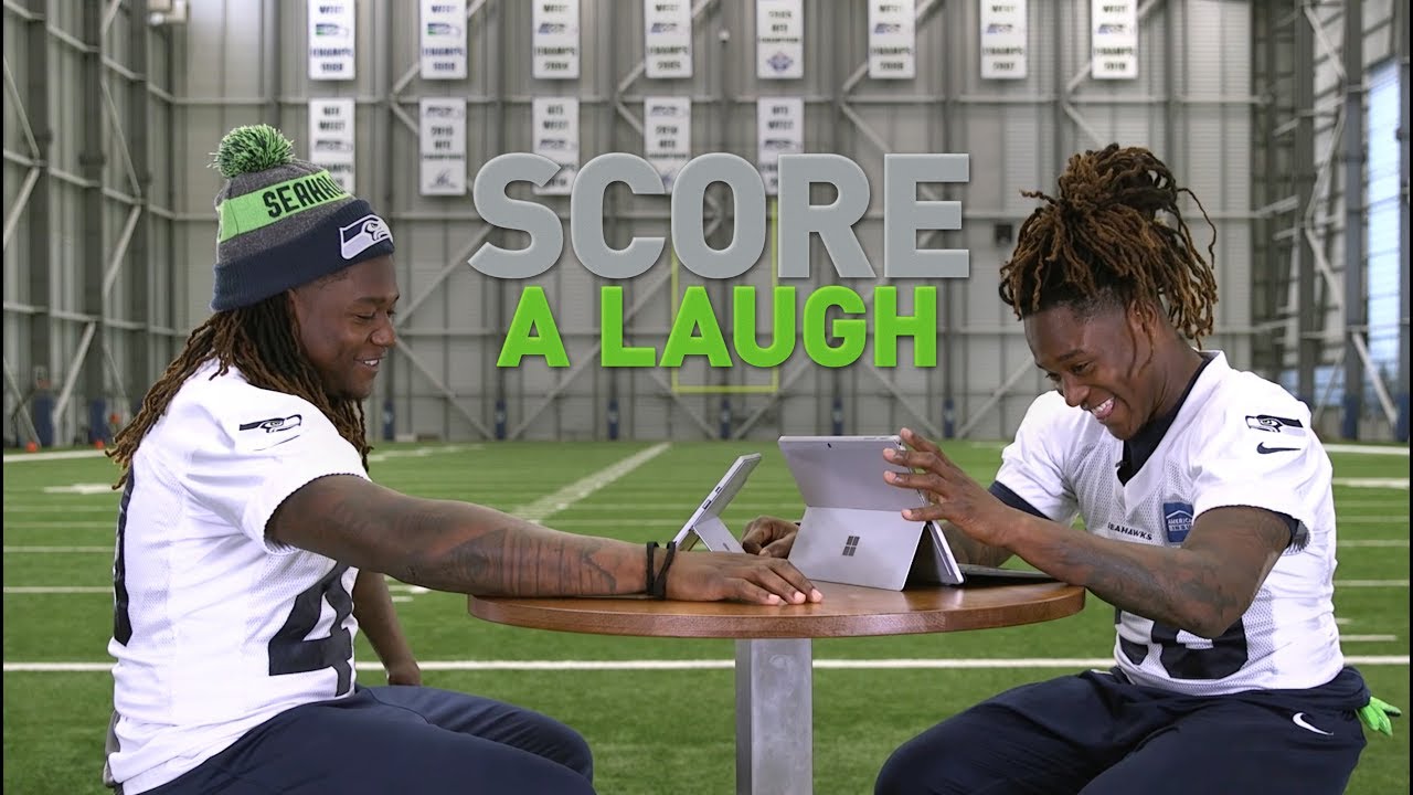 Score A Laugh - Shaquem Griffin & Shaquill Griffin