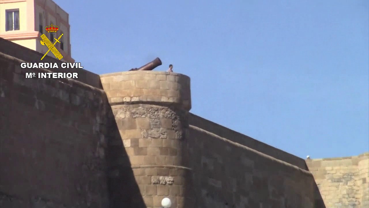 Operación Jabal . Operaciones de la Guardia Civil. Melilla