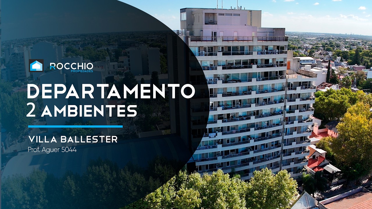 VENTA DEPTO 2 AMBIENTES | VILLA BALLESTER, GENERAL SAN MART&Iacute;N.