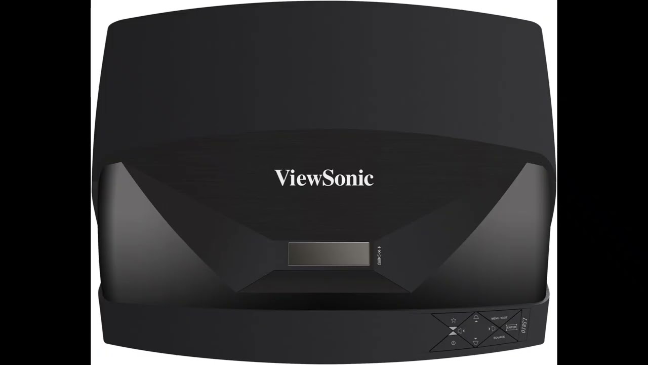 ViewSonic LS810 Review &ndash; The Brightest Ultra Short Throw Laser Projector!