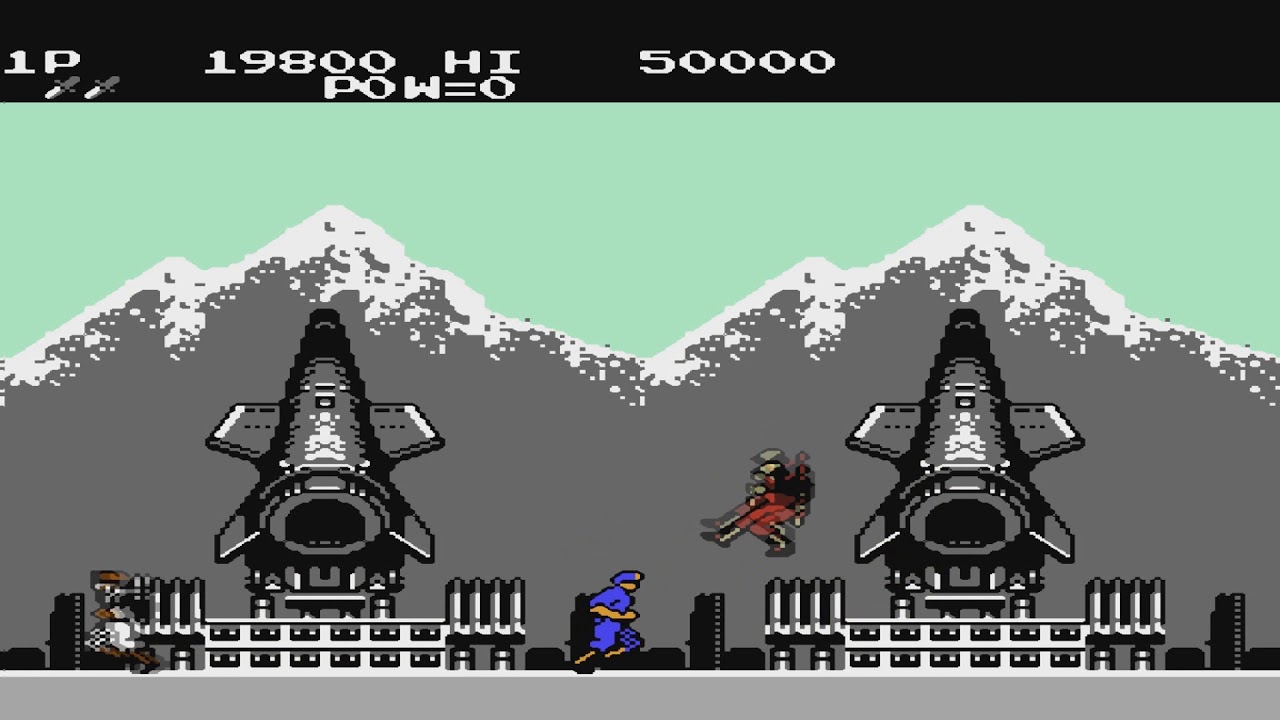 Videogame Music Remixes/Rush N'Attack - Boss Theme/Game Over Screen
