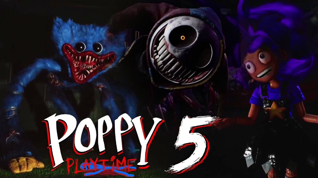 WE'RE THE BUTCHER! || Poppy Playtime - Chapter 5 #2