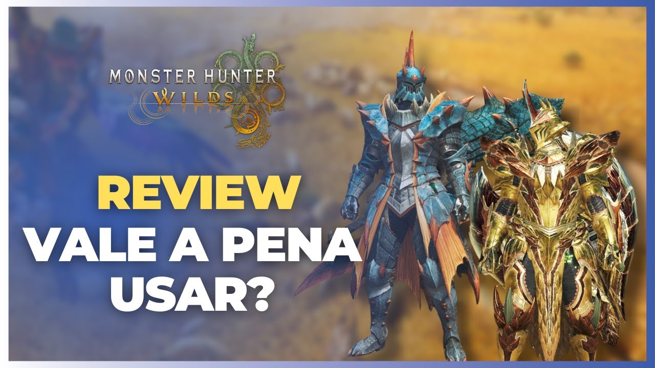 Review completa: armas e armaduras do Seregios e Lagiacrus