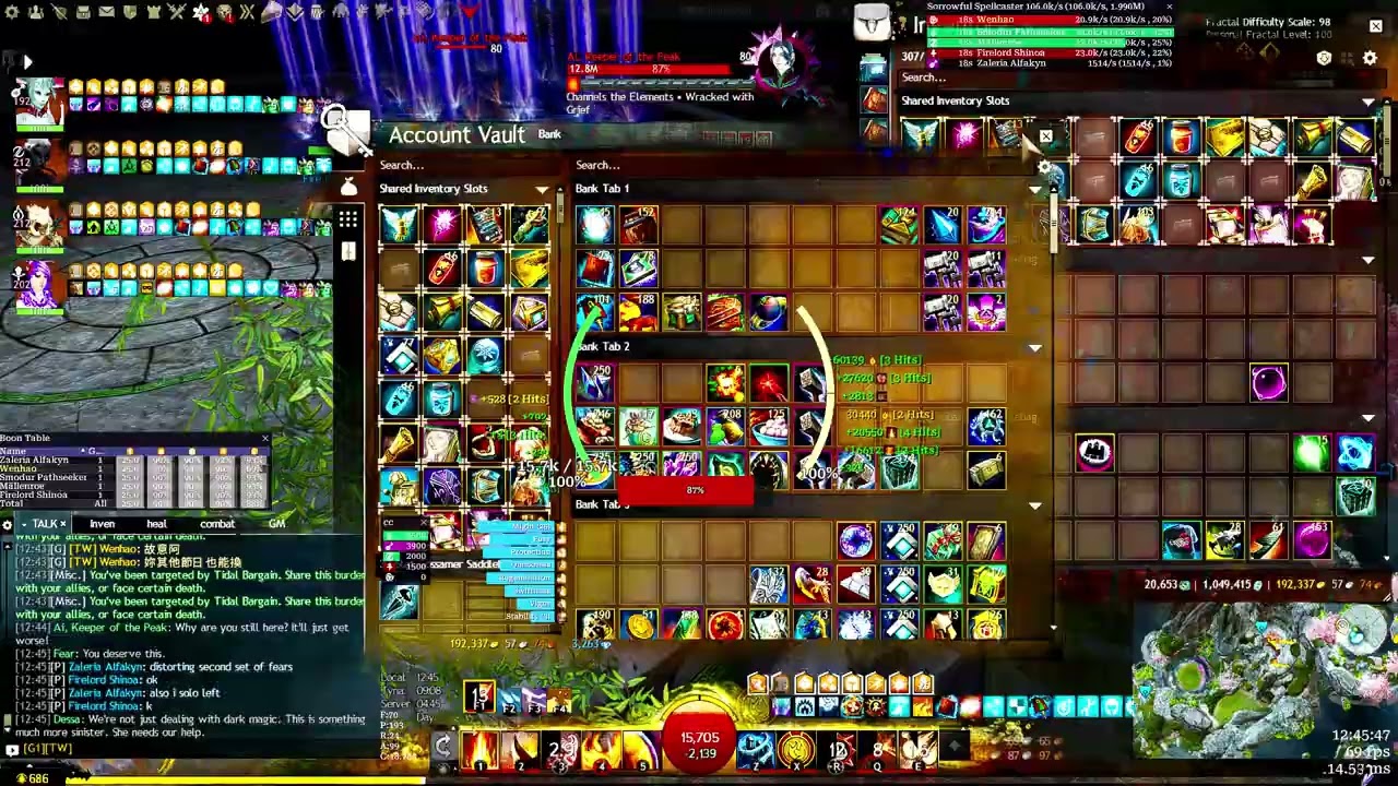 Guild Wars 2 2026-06-08 Fractals Challenge Mode