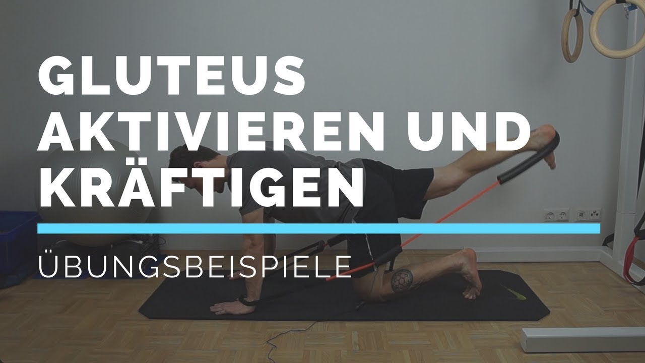 Gluteus aktivieren und kräftigen | Gluteale Amnesie