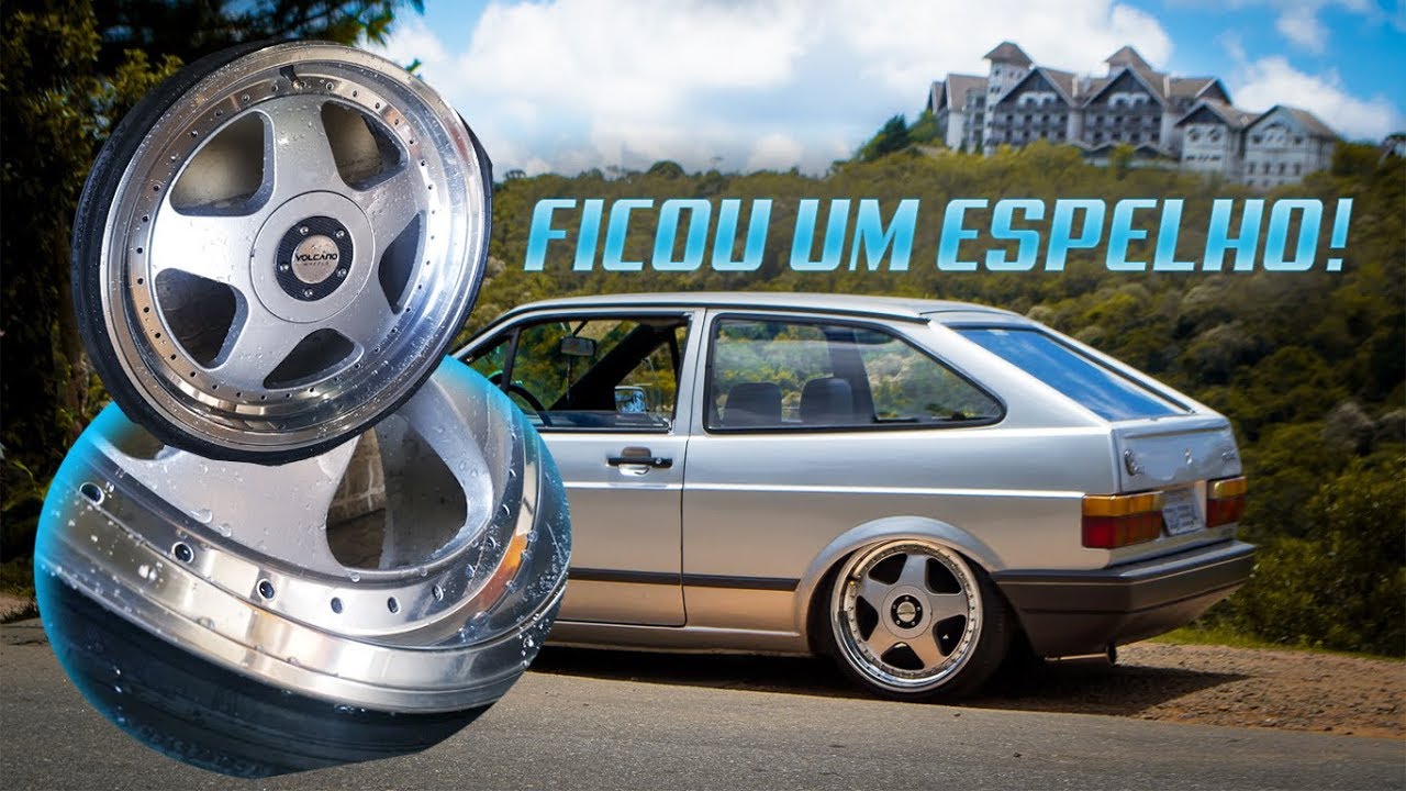 COMO FAZER POLIMENTO DE RODAS COM LIXA! 😲