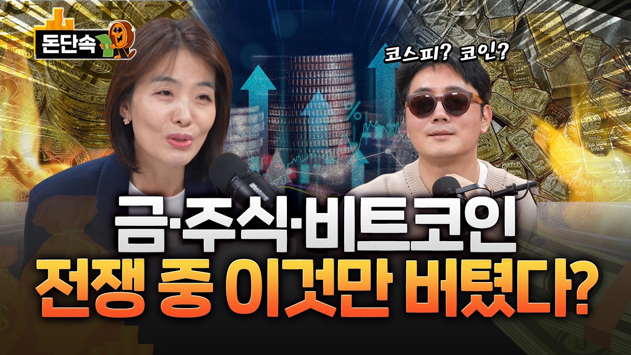 전쟁&middot;정책 속 '격변의 시장&rsquo;! 이것만 올랐다?