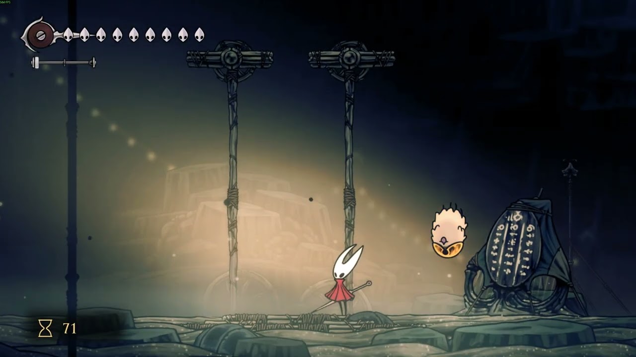 Блошинные Испытания | Hollow Knight Silksong