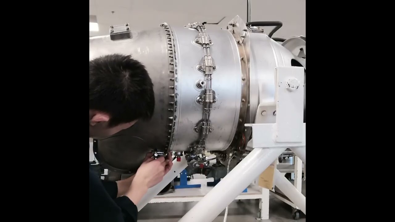 pt6 power section installation