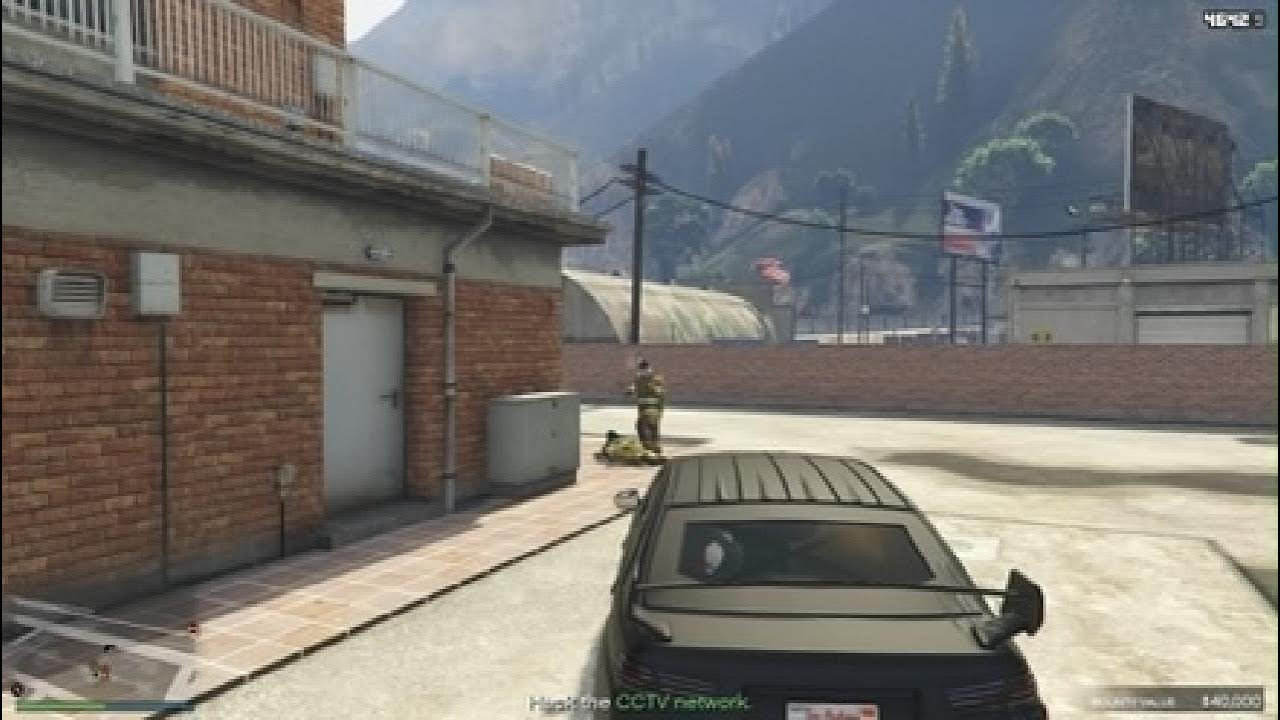 Обезопасяваме хора за милиони -GTA 5 ONLINE!!!!