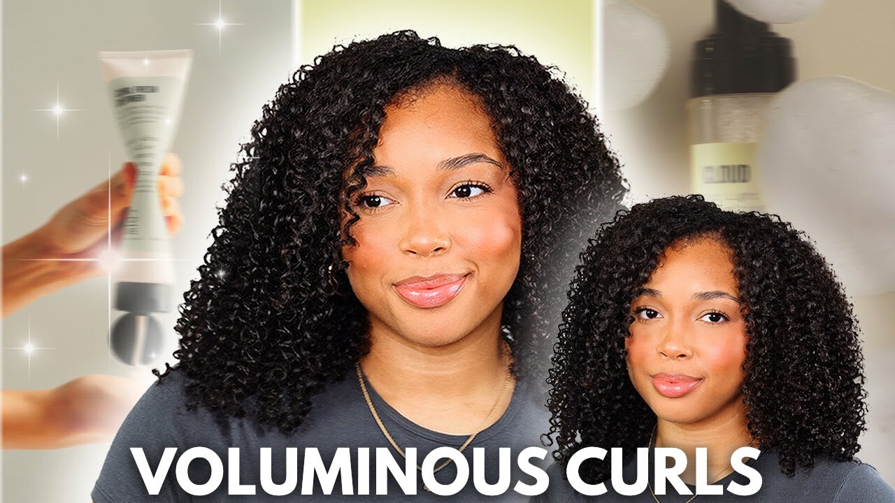Volumizing Curls Tutorial | AG Haircare + GIVEAWAY WINNER🎉