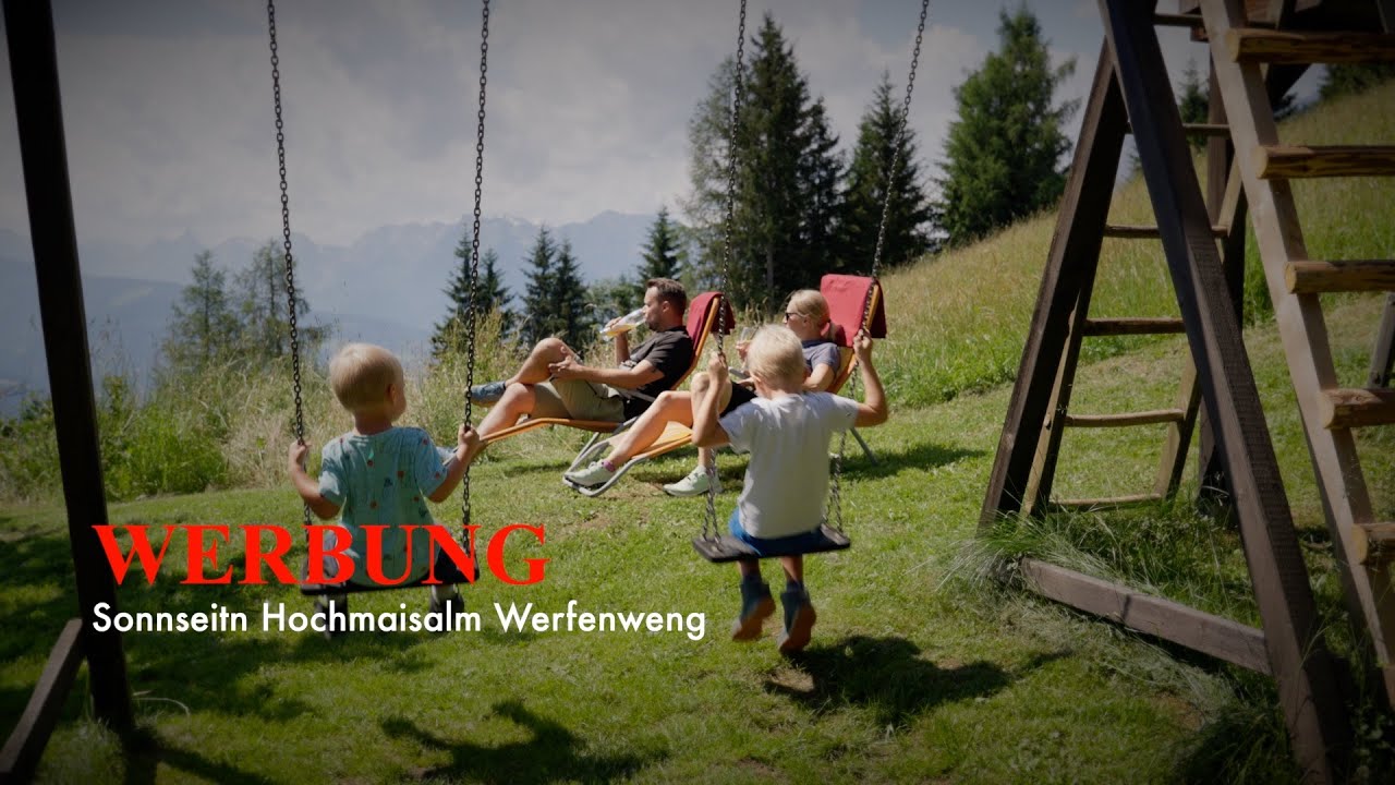 Die Sonnseitn Hochmaisalm in Werfenweng