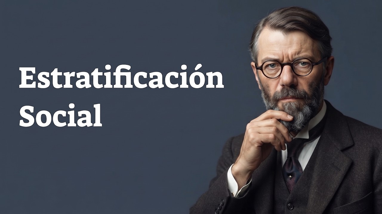 Weber, Clase Social y Estratificaci&oacute;n Social