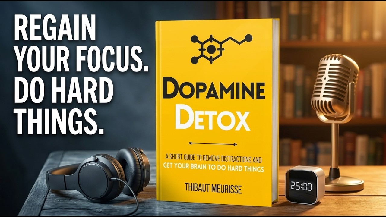 Dopamine Detox by Thibaut Meurisse | Detailed Book Summary