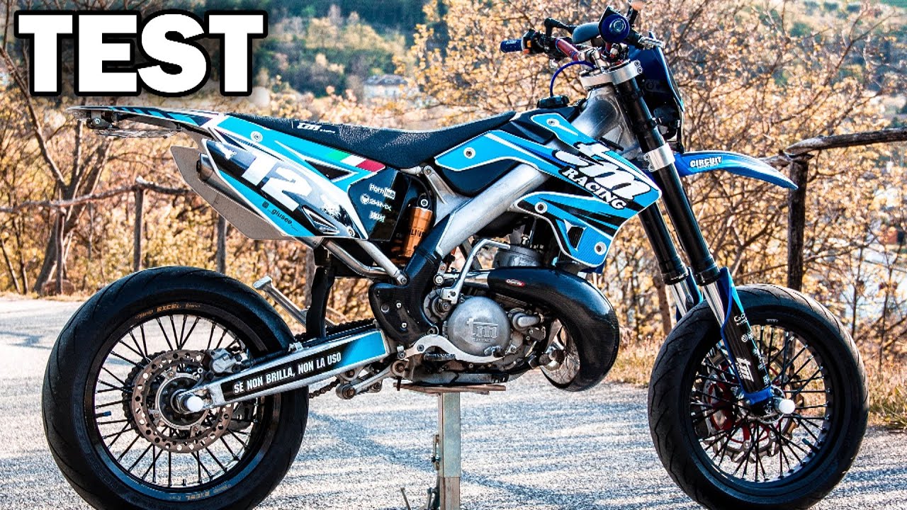 TEST TM 300 MOTARD 🚀