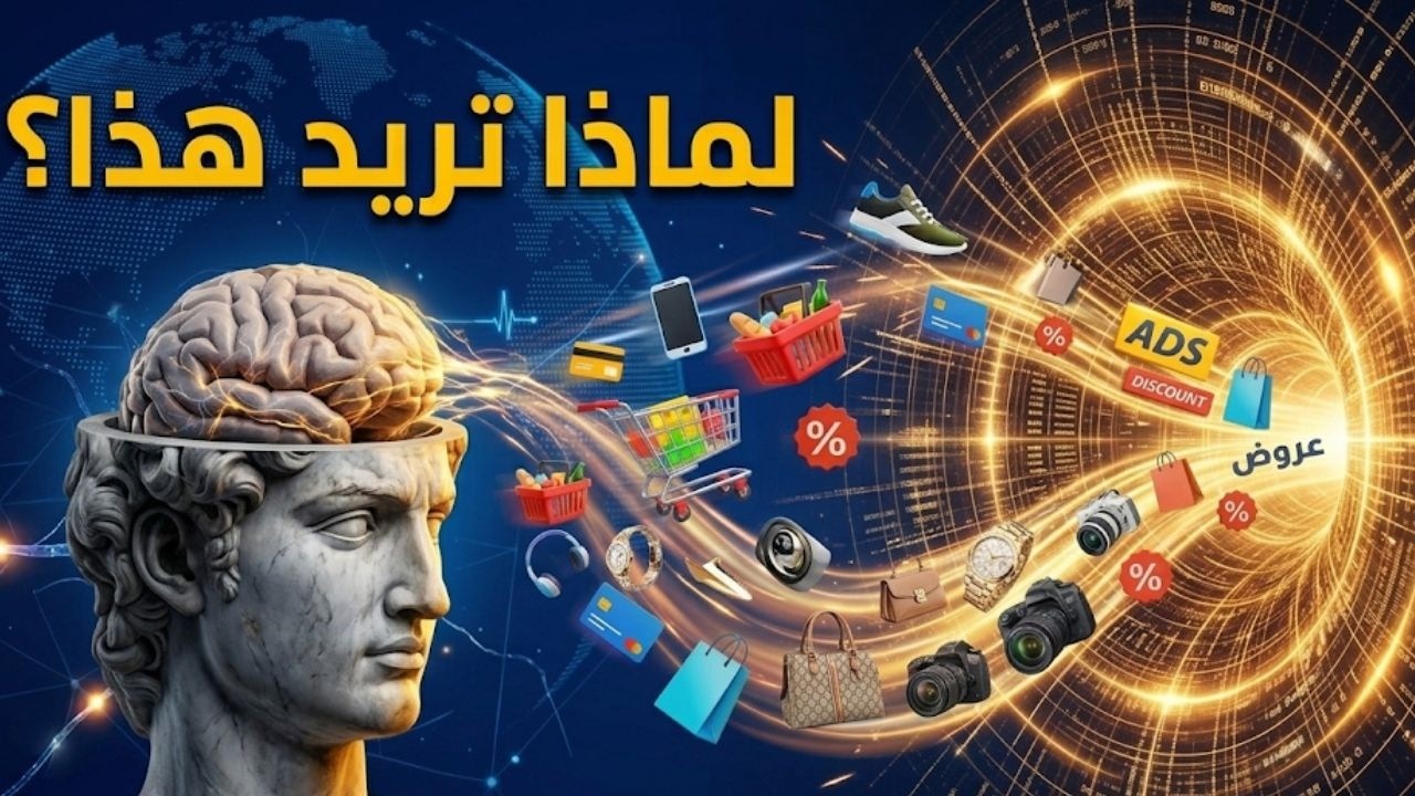 لإعلان لا يقنعك بل يستهدف عقلك