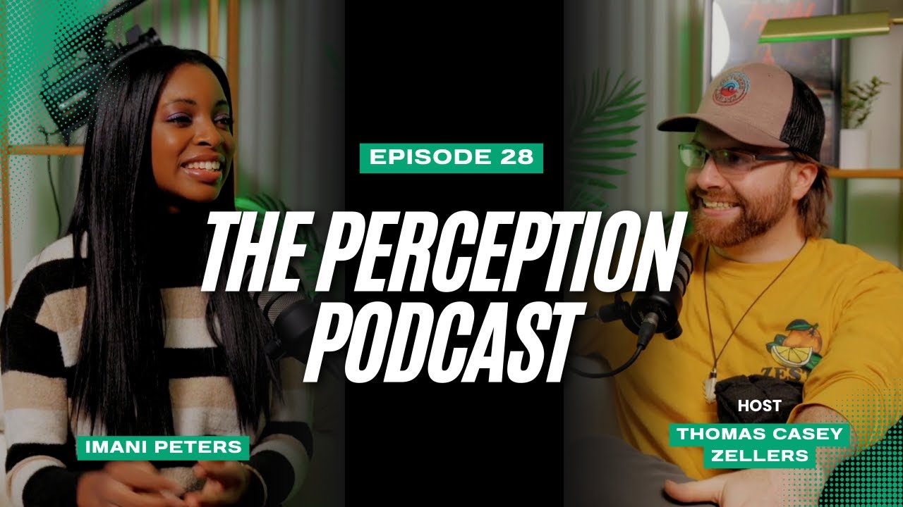 EP 28 - Creating New Worlds in Video Games w/ Imani Peters