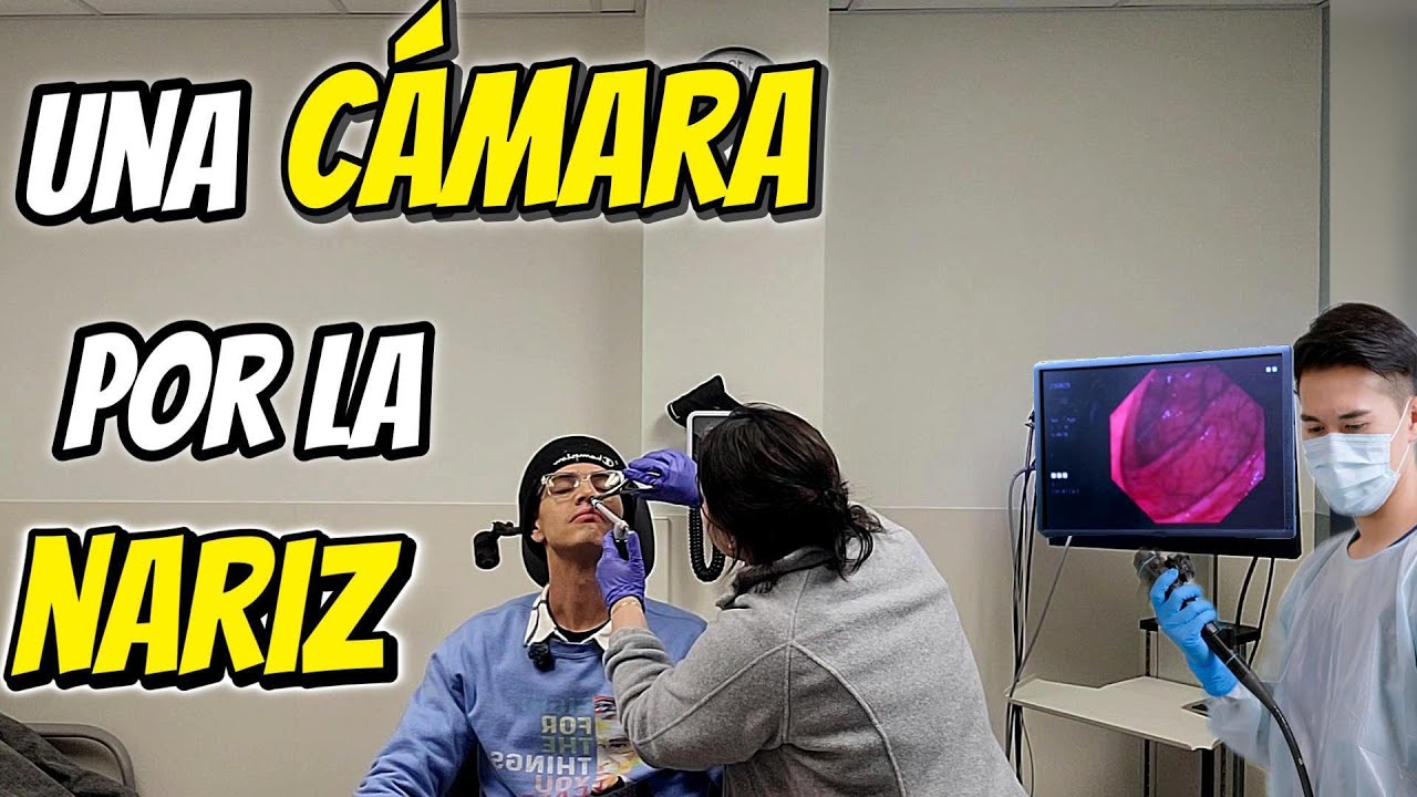 Endoscopia Nasal ¿Cómo es?