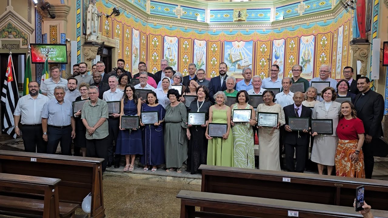 SESÃO SOLENE  DIPLOMA DOM PEDRO FRE