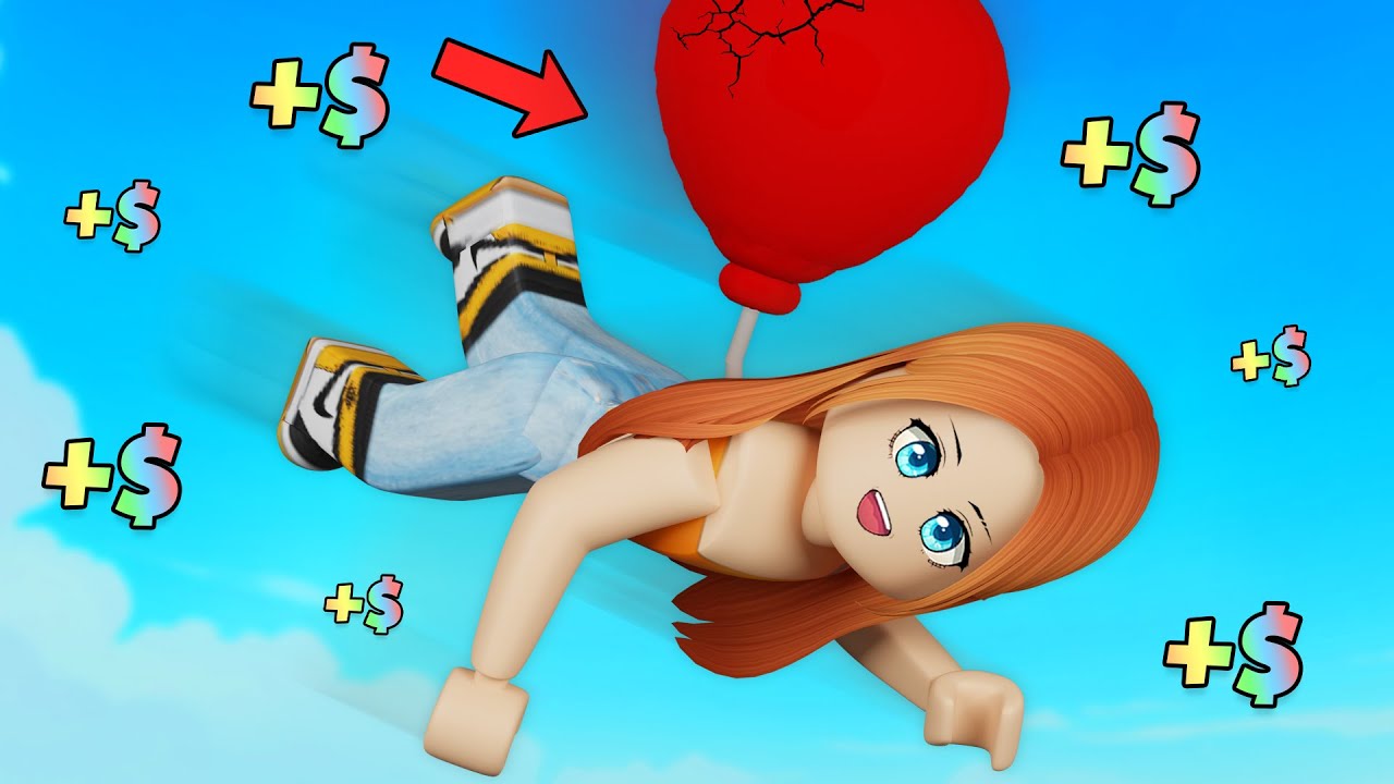 NAGPALOBO AKO AT NALAGLAG SA ROBLOX | ROBLOX Blow up and Fall